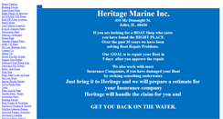 Desktop Screenshot of heritagemarineinc.com